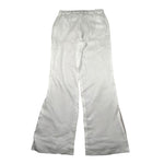 Xacus Pantalone Tinta Unita con Elastico In Vita per Bambina 85112 BIANCO XACUS 