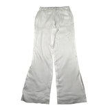 Xacus Pantalone Tinta Unita con Elastico In Vita per Bambina 85112 BIANCO XACUS 