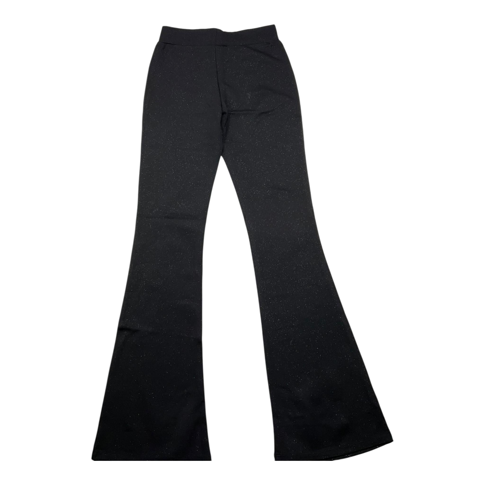 GUESS pantalone tinta unita modello zampa con elastico in vita Nero per Bambina J4BB09KBYJ0 NERO GUESS 
