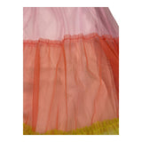 Losan Multicolor Tulle Strap Dress for Girls