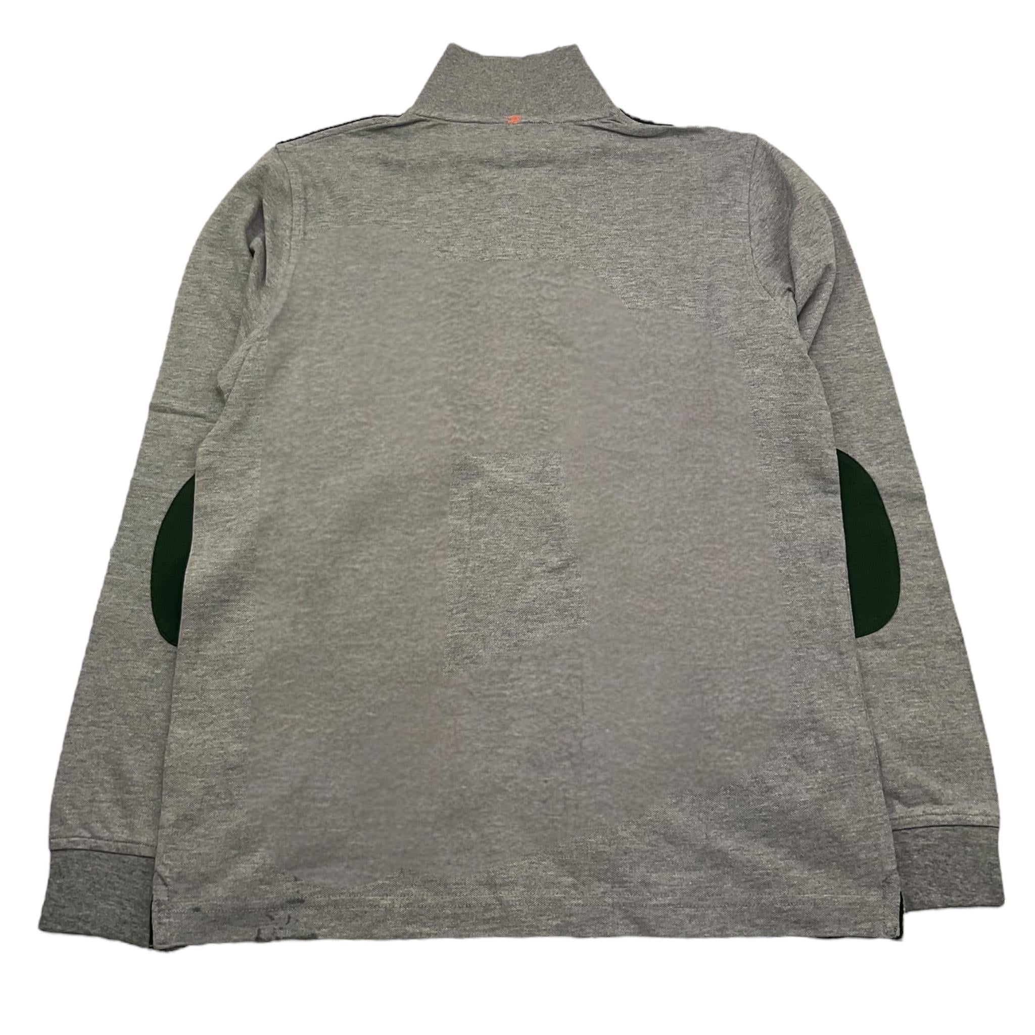 SUN68 polo manica lunga tinta unita Grigio per Bambino 27316 GRIGIO SUN68 