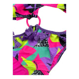 4Giveness Multicolor One Piece Swimsuit Multicolor For Girls