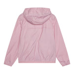 K-Way Giubbino Tinta Unita con Zip E Cappuccio per Neonata K2137XWX ROSA K-WAY 