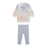 Guess Cmpleto 2 Pezzi Felpa-Leggins per Neonata A5RG09KA6R4 BIANCO GUESS 