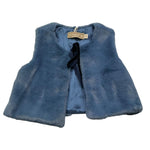 LA STUPENDERIA gilet tina unita  Blu per Bambina TJGL42 BLU LA STUPENDERIA 