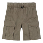 Name It Bermuda tinta unita con Elastico In Vita Verde per Bambino 13225870 VERDE NAME IT 