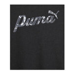 PUMA completo 2 pezzi felpa-pantalone tinta unita Nero per Bambina 683322 NERO PUMA 