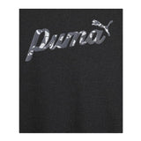 PUMA completo 2 pezzi felpa-pantalone tinta unita Nero per Bambina 683322 NERO PUMA 