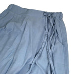 Meilisa Bai Pantalone tinta unita con Elastico In Vita Azzurro per Bambina FL6368 AZZURRO MEILISA BAI 