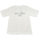 Paolo Pecora T-Shirt Girocollo Tinta Unita con Stampa per Bambino PP4359 BIANCO PAOLO PECORA 