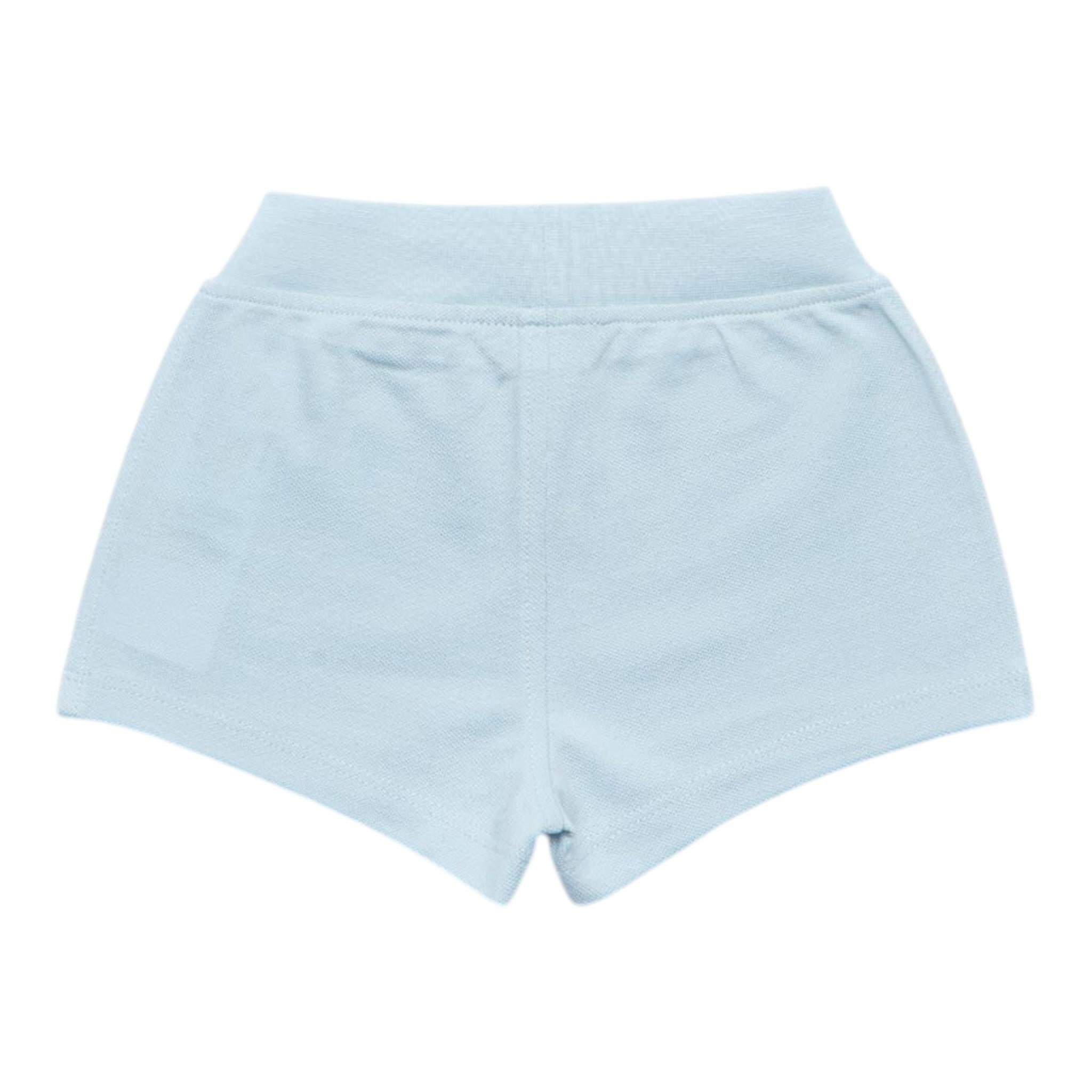 K-Way Bermuda Tinta Unita con Elastico In Vita per Neonato K71376WXX AZZURRO K-WAY 