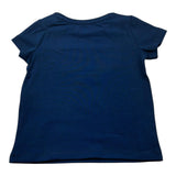 Guess T-Shirt Gircollo Tinta Unita con Stampa per Neonata K5RI176YW4 BLU GUESS 