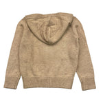 SAINT BARTH maglia modello felpa tinta unita con cappuccio Sabbia per Bambina MEG0007 SABBIA SAINT BARTH 