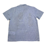 Paolo Pecora Camicia Mezza Manica Tinta Unita per Bambino PP4044 AZZURRO PAOLO PECORA 