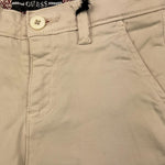 GUESS pantalone tinta unita con girovita regolabile Beige per Bambino N3BB00WFPMA BEIGE GUESS 