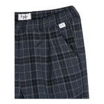 IL GUFO pantalone tinta unita con fantasia a righe Blu per Neonato A24PL291W3067N BLU IL GUFO 