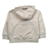 Just Cavalli Felpa Chiusa con Cappuccio Tinta Unita con Logo per Neonato JIP26078FE PANNA JUST CAVALLI 