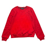Most Los Angeles Crewneck Sweatshirt Dyed With Red Print For Kids