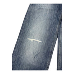 DONDUP jeans tinta unita con 5 tasche Blu per Bambino DFPA057 BLU DONDUP 