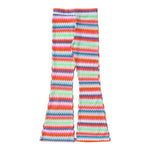 Saint Barth Pantalone Multifantasia Modello Palazzo per Bambina GWENDA MULTICOLOR SAINT BARTH 