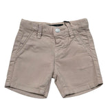 Guess Bermuda Tinta Unita con Girovita Regolabile per Neonato N3GD11WFBY3NX BEIGE GUESS 