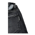 Patriot Bermuda In Denim Tinta Unita per Bambino PJ5S2SPCK08 NERO PATRIOT 