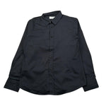 Paolo Pecora Camicia Manica Lunga tinta unita Nero per Bambino PP1701 NERO PAOLO PECORA 