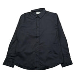 Paolo Pecora Camicia Manica Lunga tinta unita Nero per Bambino PP1701 NERO PAOLO PECORA 