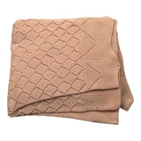 Pangasa Coperta Tinta Unita con Ricami per Neonata 2512410 PESCA PANGASA 