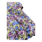 DIXIE abito tinta unita modello floreale Bianco per Bambina AB15364G67 BIANCO DIXIE 