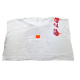 Lotto Plain Zip Up Hoodie White For Girls