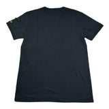 Sun68 T-Shirt Girocollo Tinta Unita con Logo per Bambino T31307 NERO SUN68 
