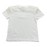 Mariuccia T-Shirt Girocollo Tinta Unita per Bambina MBS23T780 BIANCO MARIUCCIA 