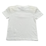 Mariuccia T-Shirt Girocollo Tinta Unita per Bambina MBS23T780 BIANCO MARIUCCIA 