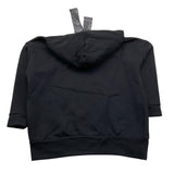 MARC ELLIS felpa tinta unita con cappuccio e stampa Nero per Bambina JMJMX15351XX NERO MARC ELLIS 