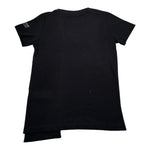 Paolo Pecora T-Shirt tinta unita con Stampa Nero per Bambino PP2235 NERO PAOLO PECORA 