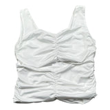 Lu Lu By Miss Grant Top tinta unita A Bretelle Bianco per Bambina LL3508 BIANCO LU LU BY MISS GRANT 
