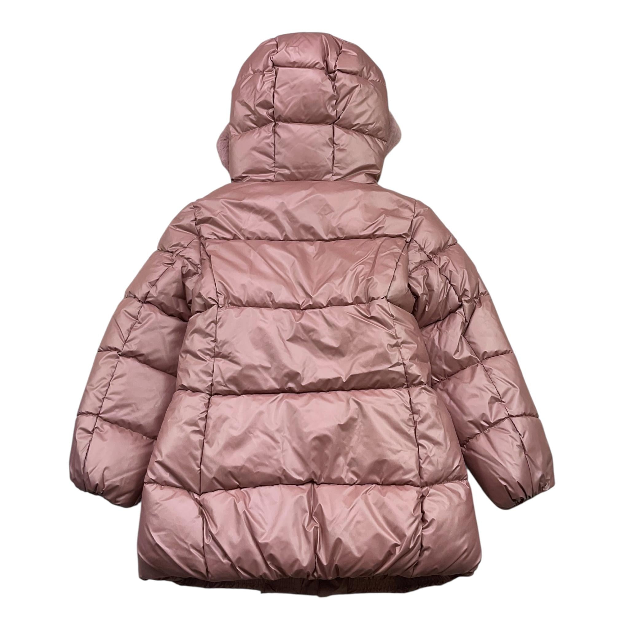 MAYORAL giubbino tinta unita cn cappuccio doppiopetto Rosa per Bambina 4489 ROSA MAYORAL 