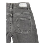 NANAN jeans tinta unita con girovita regolabile Grigio per Neonato I2423009GR GRIGIO NANAN 