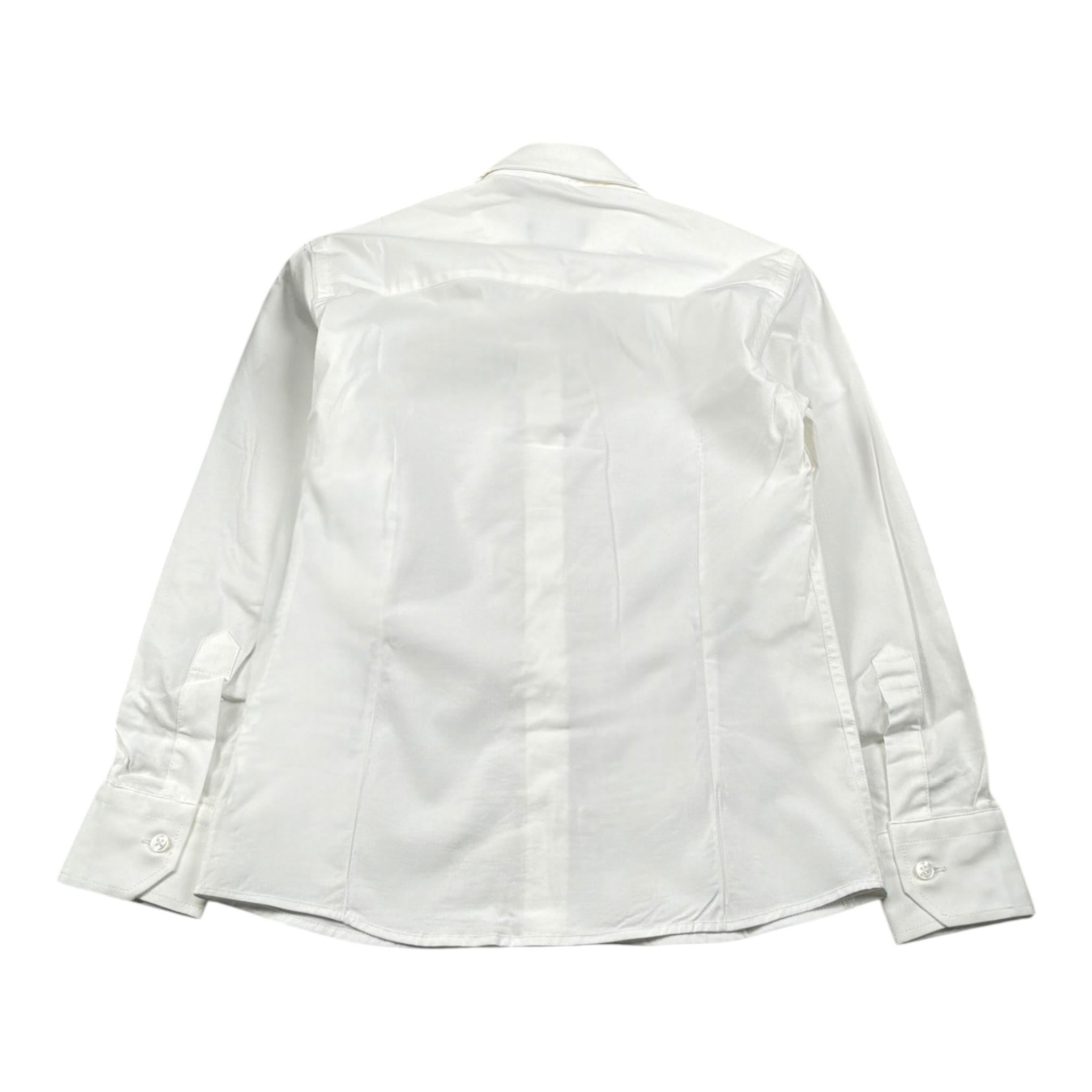 Emanuel Pris Camicia Tinta Unita  per Bambino DJDJJD BIANCO EMANUEL PRIS 