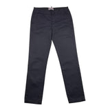 Cesare Paciotti Plain Trousers With Adjustable Waistband Blue For Boys