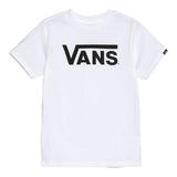 VANS t-shirt girocollo tinta unita con stampa logo Bianco per Bambino VN0A3W76YB2J BIANCO VANS 