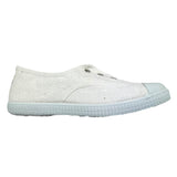Chipie Sneakers Embroidered With Rubber Sole White For Baby Girl