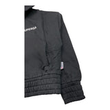 SUPERGA felpa chiusa con cappuccio tinta unita Nero per Bambina SA414 NERO SUPERGA 