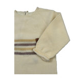 Wedoble Tutina Manica Lunga Tinta Unita per Neonato V2507346R GIALLO WEDOBLE 