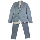 Shako' Complete 2 Piece Shirt-Jacket-Pants Blue For Boys