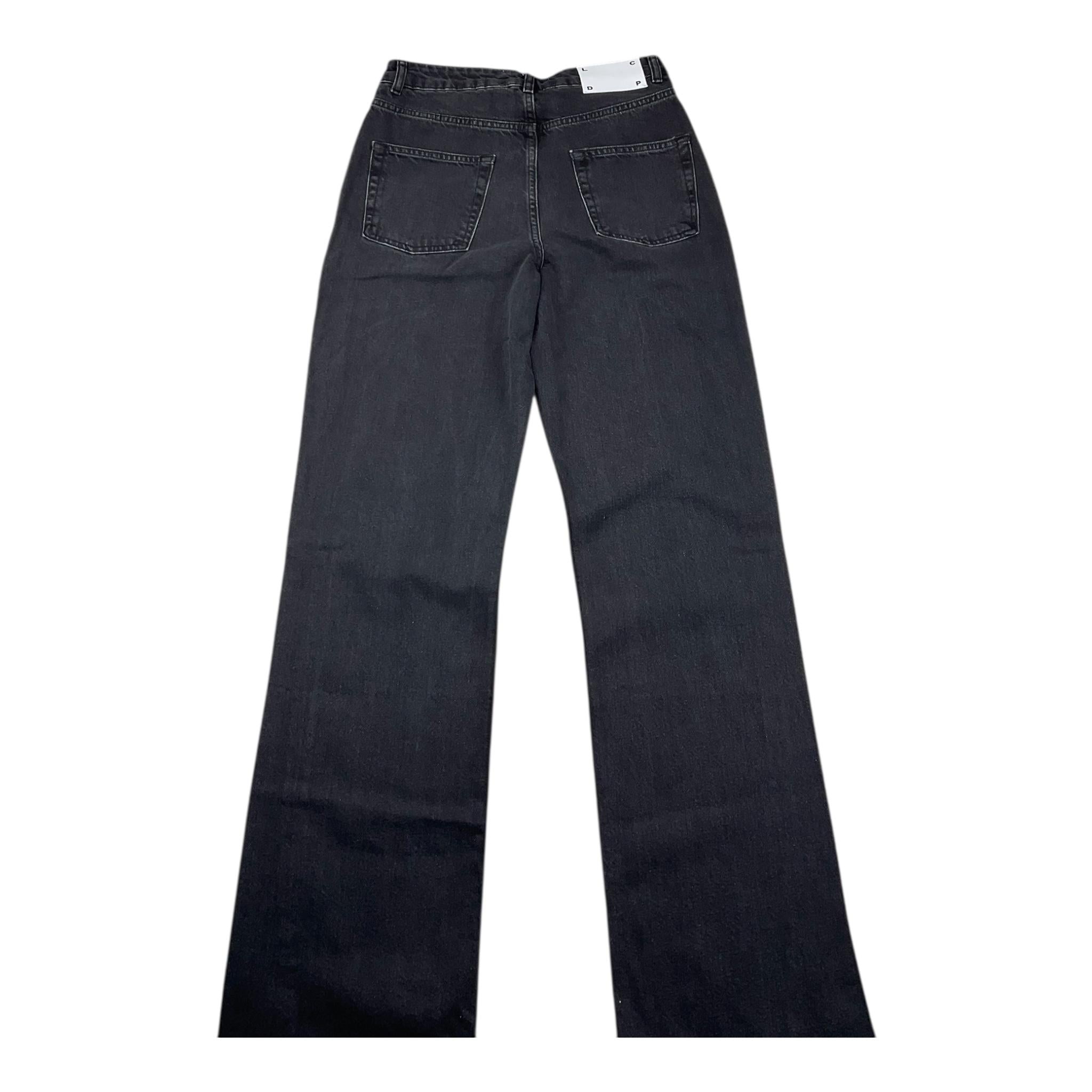 LES COYOTES DE PARIS jeans modello palazz tinta unita Nero per Bambina 12231079 NERO LES COYOTES DE PARIS 