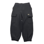 LIU JO pantalone tinta unita con tasconi Nero per Bambina KF4082 NERO LIU JO 