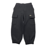 LIU JO pantalone tinta unita con tasconi Nero per Bambina KF4082 NERO LIU JO 