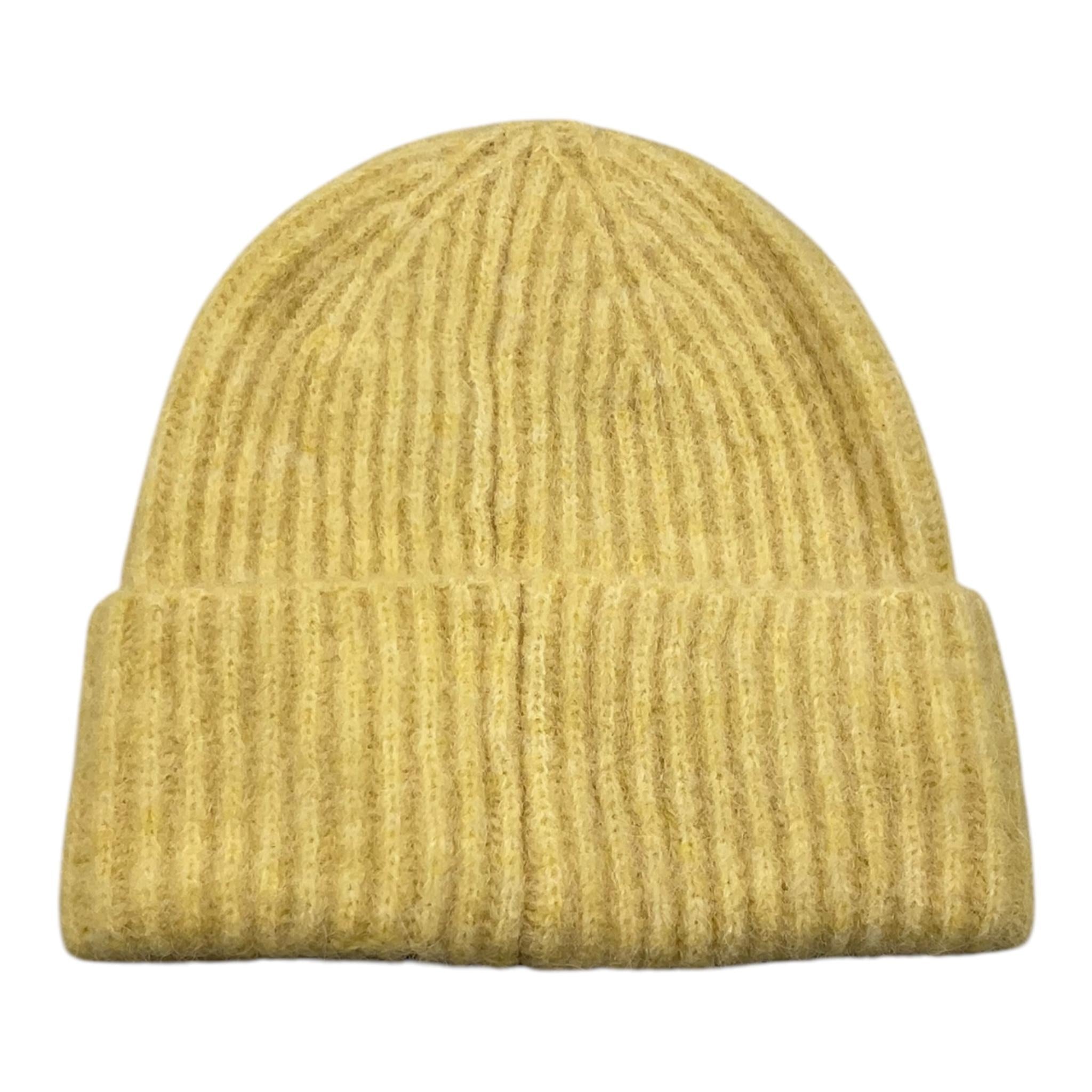 SAINT BARTH cappello tinta unita con logo Giallo per Bambino MOSS GIALLO SAINT BARTH 
